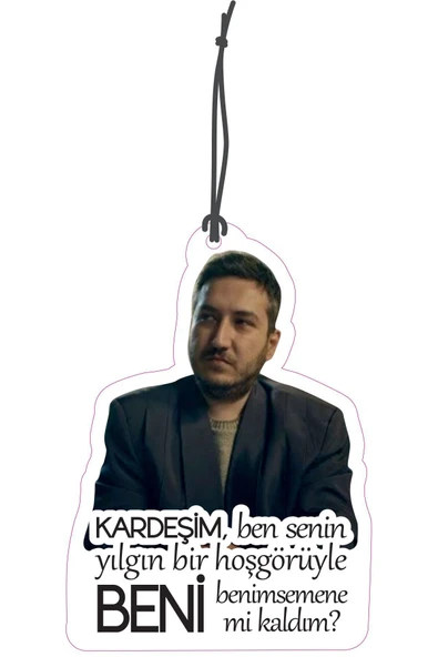 ByMeyla Feyyaz Yiğit Tasarımlı Dekoratif Oto Kokusu ve Oto Aksesuarı ürün görseli