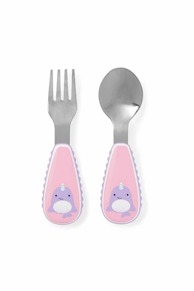 Skip Hop Zoo Çatal Kaşık Seti Narwhal - 2