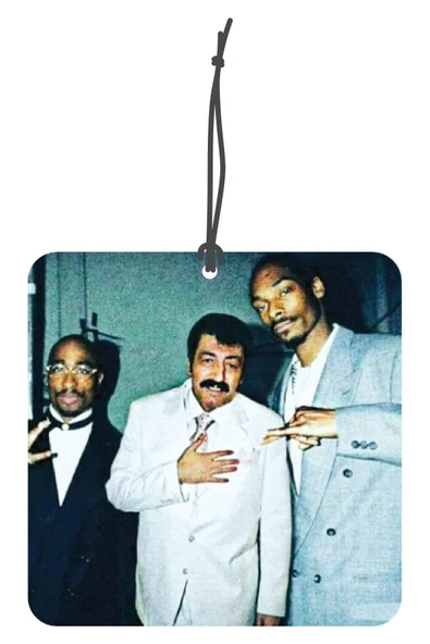 ByMeyla Müslüm Baba Snopy Dog Tasarımlı Dekoratif Oto Kokusu ve Oto Aksesuarı ürün görseli