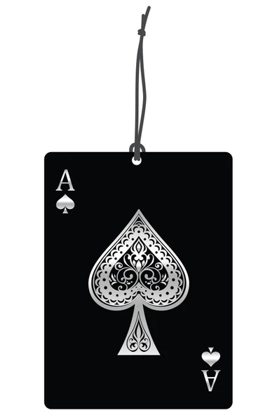 ByMeyla İskambil Kartı Tasarımlı Dekoratif Oto Kokusu ve Oto Aksesuarı