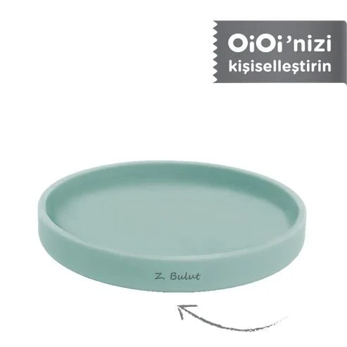 OiOi Basics Mama Tabağı River Green - 4