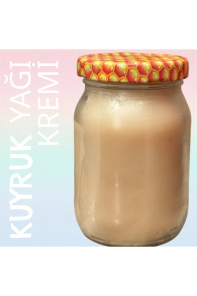Kuyruk Yağı Kremi %100 El yapımı eklem ve kas ağrılarını hafifletmesine yardımcı 285gr
