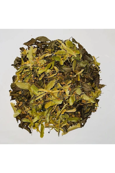 Ihlamur Yaprak Rize Yeşil Çay Harmanı %100Doğal El yapımı 100 Gr - 2