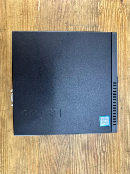 LENOVO THINKCENTRE MİNİ PC M710Q İ5-6500 İŞLEMCİLİ 8GB RAM 256GB SSD 2XDİSPLAY PORT WİNPRO YENİLENMİŞ ÜRÜN - 7