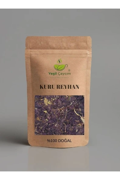 Birinci Sınıf Kuru Reyhan Çayı,  , %100 Doğal, El Yapımı, 50 Gr.