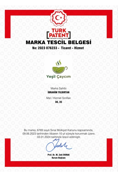 Ihlamur Yaprak Rize Yeşil Çay Harmanı %100Doğal El yapımı50 Gr - 4