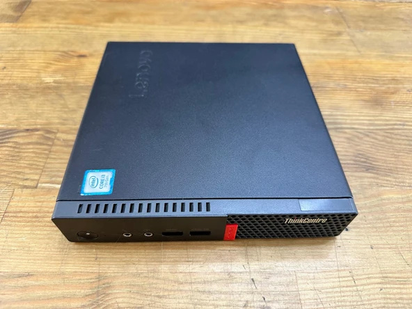 LENOVO THINKCENTRE MİNİ PC M710Q İ5-6500 İŞLEMCİLİ 8GB RAM 256GB SSD 2XDİSPLAY PORT WİNPRO YENİLENMİŞ ÜRÜN - 2