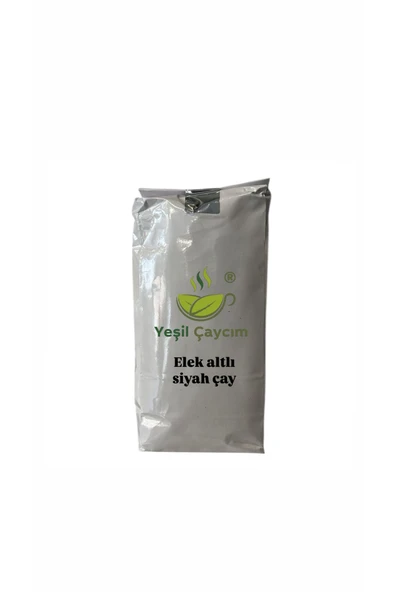 %100 Doğal 1. Hasat Siyah Çay 5000gr | Katkısız – Rize Ardeşen – Yoğun Aromalı