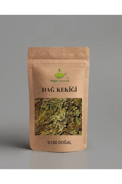 Birinci Sınıf Dağ Kekiği, Yağ Yakma ve Yardımcı, %100 Doğal, El Yapımı, 100 Gr.
