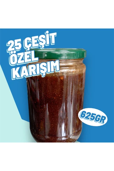 25 Doğal Karışım – , 625 Gr