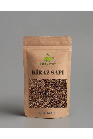 Birinci Sınıf Kiraz Sapı Çayı, Yağ Yakma ve Etkisi, %100 Doğal, El Yapımı, 25 Gr.