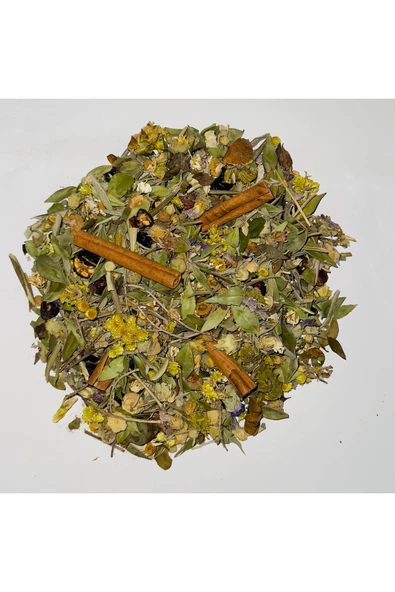 Birinci Sınıf Kış Çayı Antioksidan %100 Doğal El Yapımı, 200 Gr. - 3