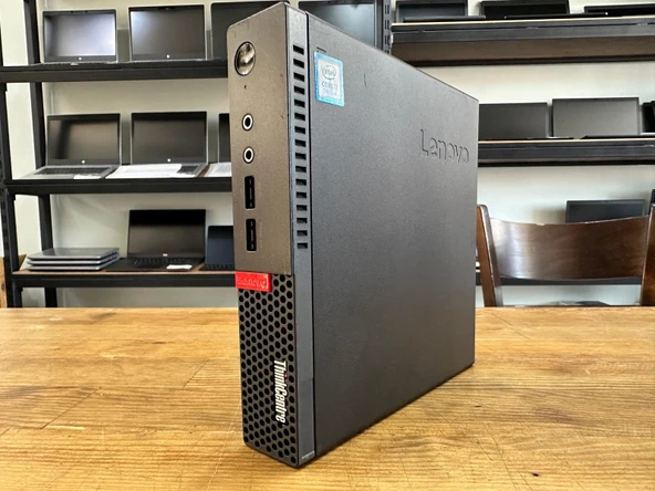 LENOVO THINKCENTRE MİNİ PC M710Q İ5-6500 İŞLEMCİLİ 8GB RAM 256GB SSD 2XDİSPLAY PORT WİNPRO YENİLENMİŞ ÜRÜN - 8