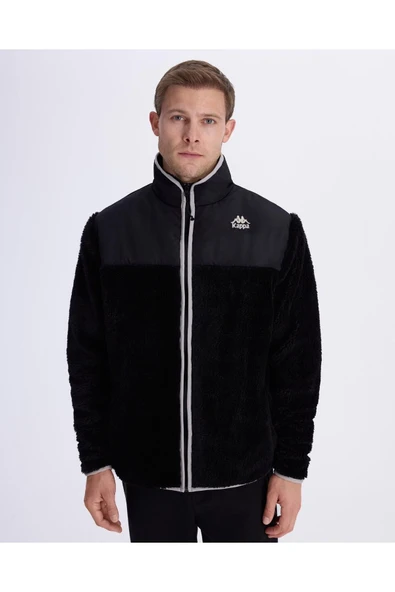 Authentic Conor Erkek Siyah Comfort Fit Sherpa