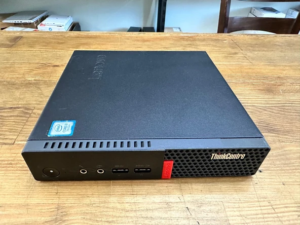 LENOVO THINKCENTRE MİNİ PC M710Q İ5-6500 İŞLEMCİLİ 8GB RAM 256GB SSD 2XDİSPLAY PORT WİNPRO YENİLENMİŞ ÜRÜN - 6