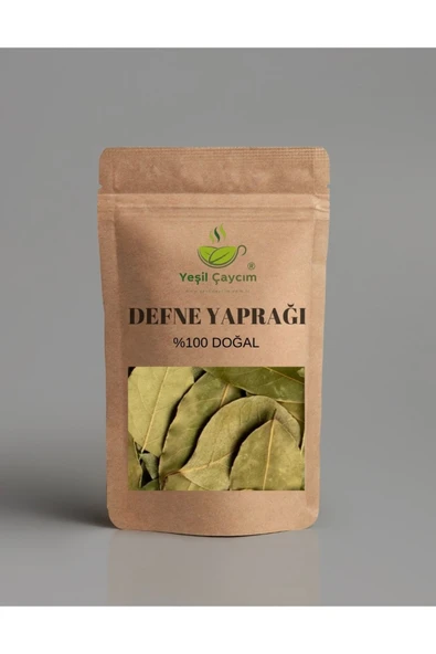 Birinci Sınıf Sinop Defne Yaprağı, hazımsızlık, şişkinlik Ve Gaz Sorunu iyi Gelir %100 Doğal, 50 Gr