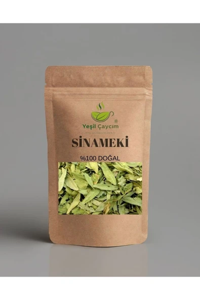 Birinci Sınıf Sinameki Çayı, Yağ Yakma Ve Doğal Laksatif Etki, %100 Doğal, El Yapımı, 200 Gr.