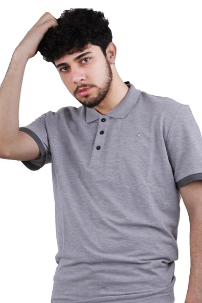 Erkek Polo Yaka T-shirt