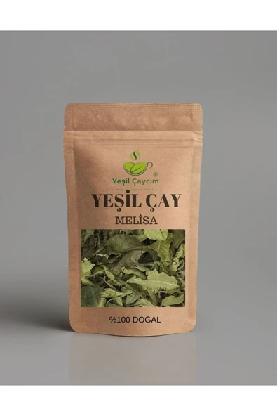 Yeşil Çaycım Melisa Çayı Tr‘de ilk Rize Yaprak Yeşil Çay Harmanı Rahatlatıcı Yağ Yakma %100 Doğal El Yapımı25 Gr