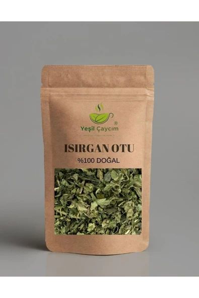Birinci Sınıf Isırgan, Yağ Yakma ve Ağrı Giderici Etkisi, %100 Doğal, El Yapımı, 200 Gr.