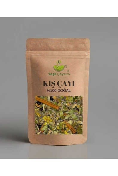 Birinci Sınıf Kış Çayı Antioksidan %100 Doğal El Yapımı, 50gr.