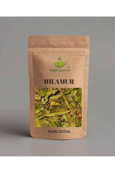 Birinci Sınıf Rize Ihlamur Çayı, Yağ Yakma ve Kilo Vermeye Yardımcı, %100 Doğal, El Yapımı, 100 Gr.
