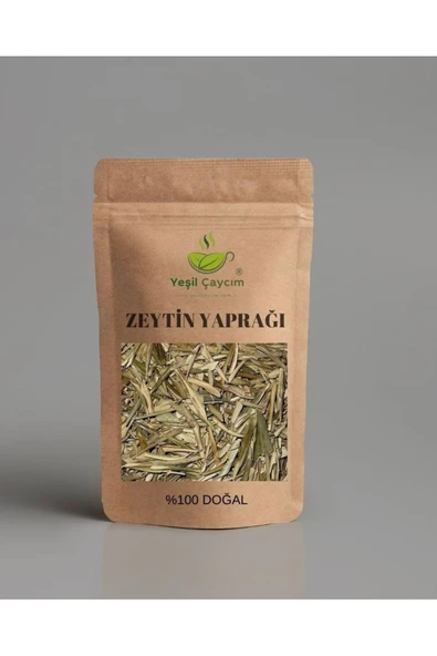 Birinci Sınıf Zeytin Yaprağı Çayı, Sindirim Sistemine Yardımcı Çay, %100 Doğal, El Yapımı, 25Gr