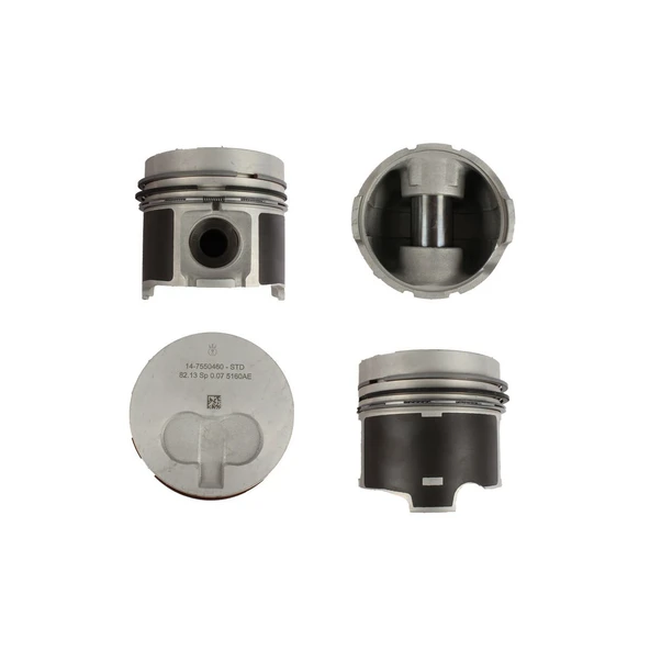 PİSTON SEGMAN STD 76.5mm (VW: BORA-GOLF 01-06) CGPA