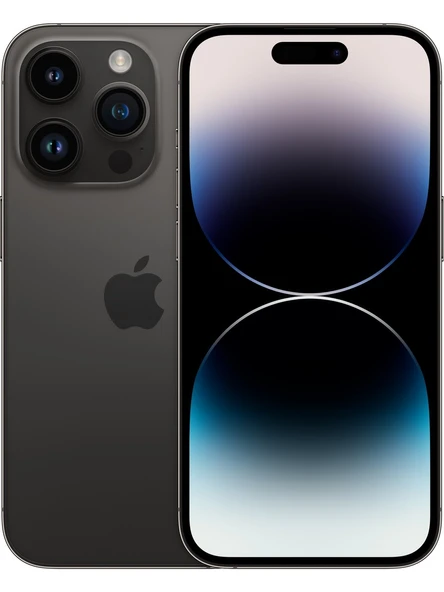 Apple iPhone 14 Pro 128 GB Siyah (İthalatçı Garantili)