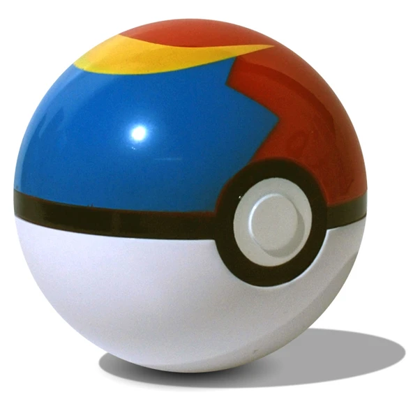Pokemon Poke Top Elf 20. Yıl Ay Işığı Kırmızı - 7cm