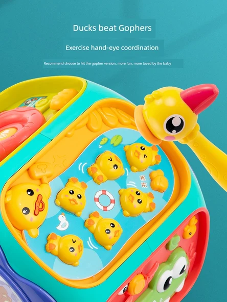 Sekiz Kenarli Davul Bebek Oyuncağı - Artırma No. Şarj Takımı [Bağlantı Dişlisi] Hediye Kutusu - Resim 3