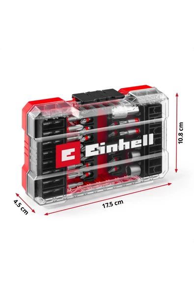 Einhell vidalama uç seti 42 parça M-CASE kutu - 49118953 - 11