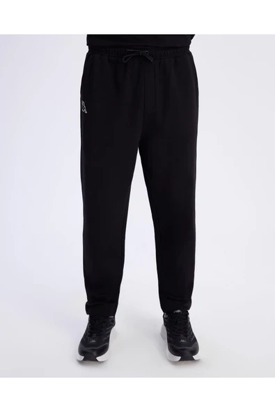 Fadejo Erkek Siyah Regular Fit Eşofman Altı