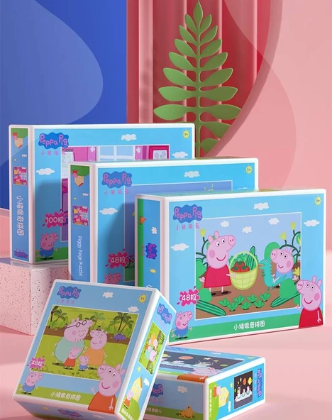 Çizgi Film Karakteri Yapboz - Mini Gizli Güç 60 Parça - 8