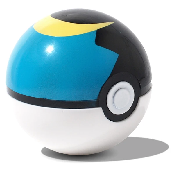 Pokemon Poke Top Elf 19. Yıl Ay Işığı Siyah - 7cm