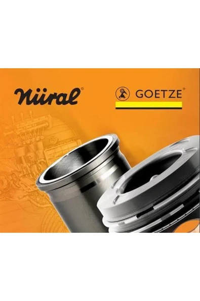 Volkswagen Golf 5 1.4 TSI (CAX) 122 PS Motor Piston Takımı 0.50 Ölçü Göetze Nural Marka