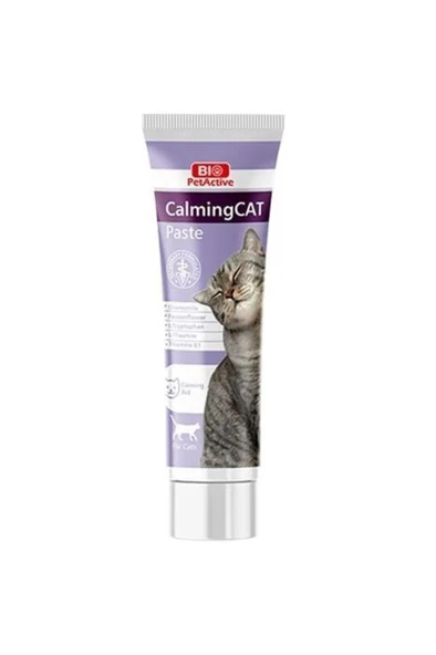 Bio Pet Active Calming Cat Sakinleştirici Kedi Macunu 100ml