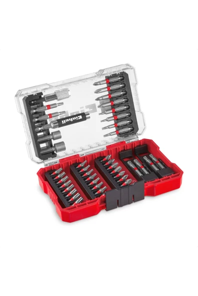 Einhell vidalama uç seti 42 parça M-CASE kutu - 49118953 - 1