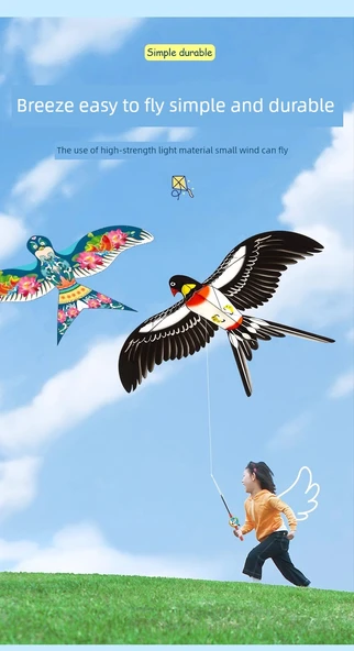 Çocuklar için Uçurtma - Dinamik Wang Wang Takımı - 10