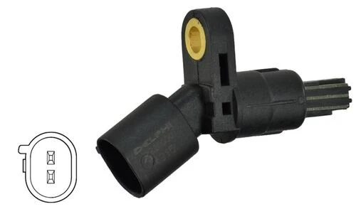 DELPHI SS20000 ABS SENSÖRÜ ARKA SAĞ SOL HIZ GOLF IV BORA / A3 ürün görseli 1