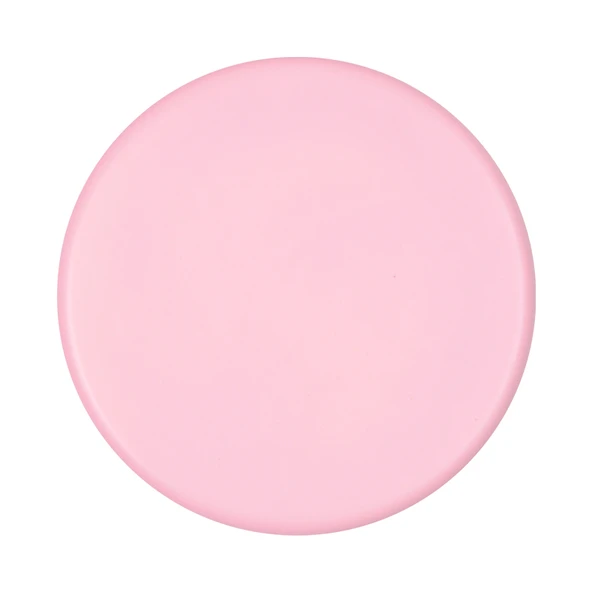 Yumuşak Uçan Disk - Pembe Düz - 20CM