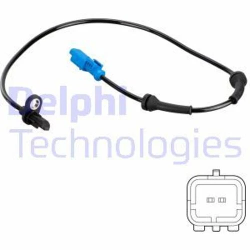 Delphi Ss20769 Abs Sensörü Arka C3 Iı C4 Cactus Ds2 9800035980 ürün görseli 1