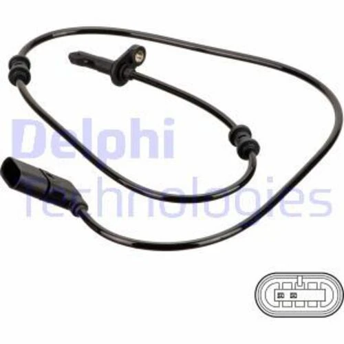 Delphi Ss20813 Abs Sensörü Arka C-serisi W205 14-s205 14-c205 15-a205 16- 2059058503 ürün görseli 1