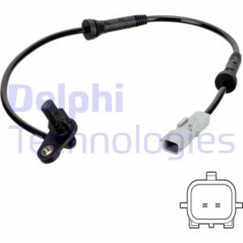Delphi Ss20758 Abs Sensörü Arka Sol Logan Iı Sandero Iı Dokker Logy Symbol Joy 1.2 1.5dcı 479005846r - 1