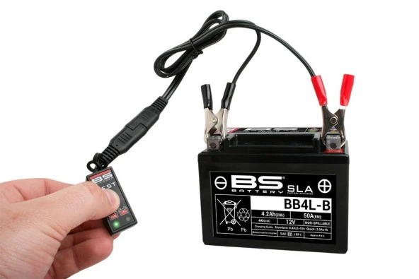 BS Akü TEST Gösterge ve Şarj Ara Bağlantı & Takviye Kabkosu NOCO - 2