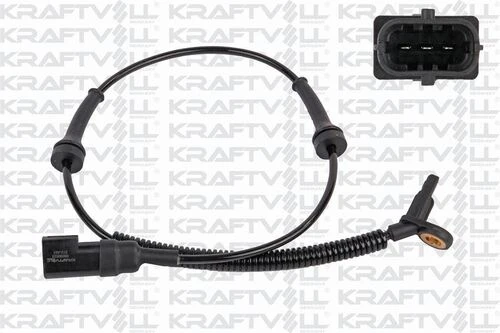 Kraftvoll 05090023 Abs Kablosu Sensörü Ön Sağ Sol Connect 02-13 1.8tdcı Boy 546mm 2t142b372ab ürün görseli 1