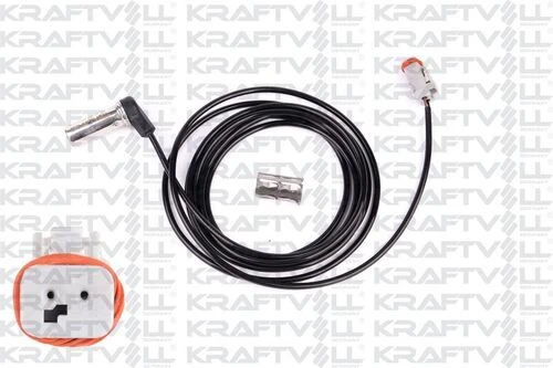 Kraftvoll 05090613 Abs Sensörü Ön Sağ Kampana Tip 3000mm A Tipi Fıs Volvo Fl Iı Fl 280-14 Renault Kamyonlar Midlum 280.12 4410359372 - 1