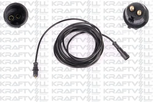 Kraftvoll 05090666 Abs Sensörü Uzatma Kablosu 5080mm Scania Truck Daf Renault Kamyonlar Kogel Krone Setra 4497120510 ürün görseli 1