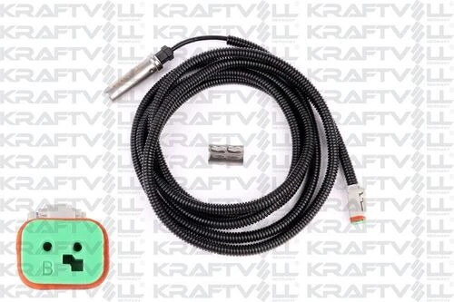 Kraftvoll 05090515 Abs Sensörü Ön Sağ Disk Tip A Tipi Fıs Spıral Korumalı Scania P.g.r.t.-seri 04-2675mm-2 Pin 4410329010 ürün görseli 1