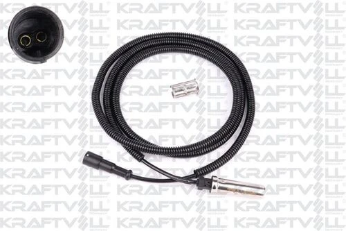 Kraftvoll 05090627 Abs Sensörü Ön Arka Sağ Sol Disk Tip 1700mm Spıral Korumalı Iveco Truck Daf Volvo 5006042708 ürün görseli 1
